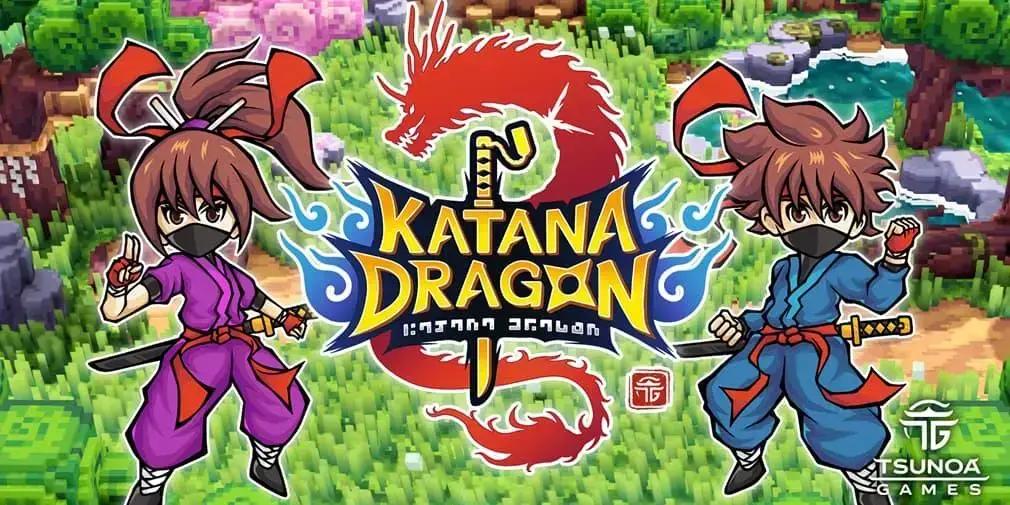 Katana Dragon traz uma mistura de aventura estilo Zelda e combates ninja para mobile