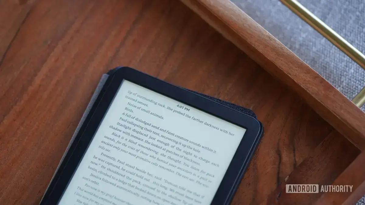 Erro no Kindle impede abertura de livros carregados manualmente