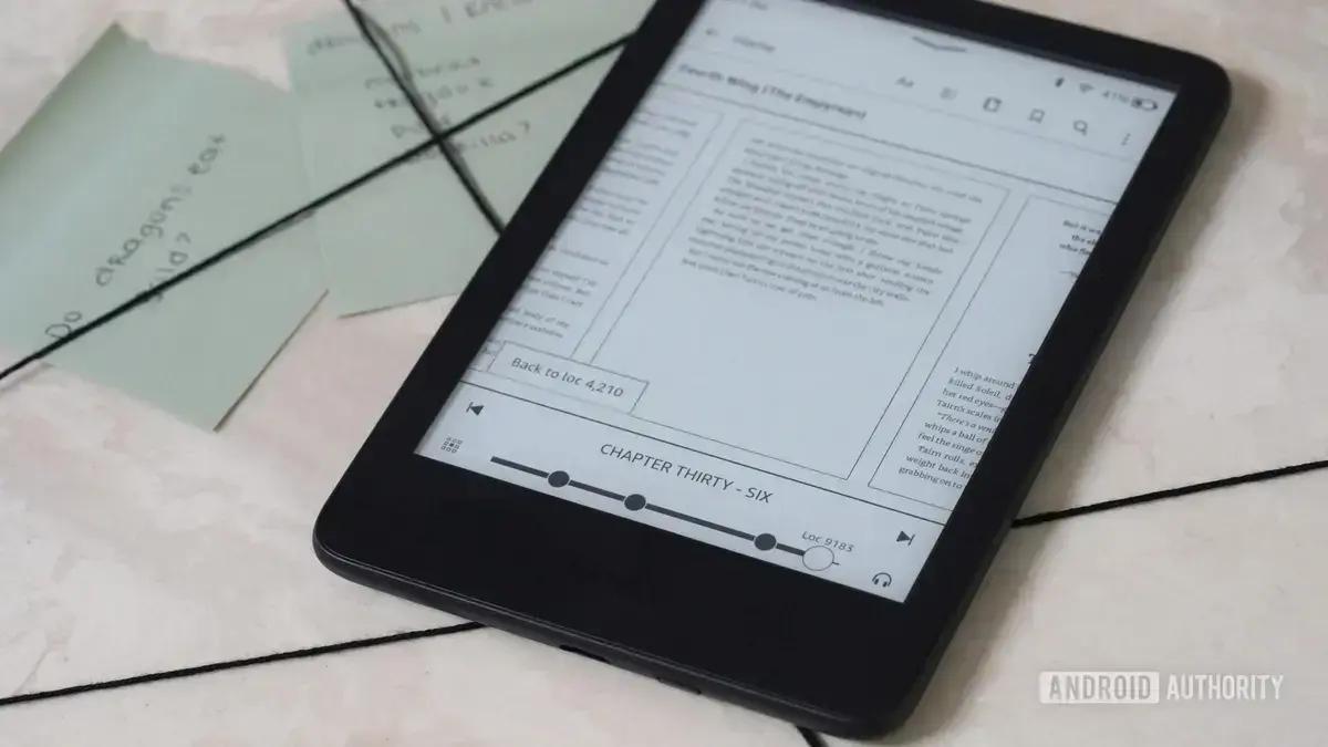 Descubra o recurso Page Flip no Kindle para navegação prática em e-books