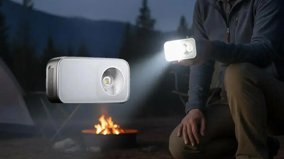 Nova lanterna multifuncional da Mijia é lançada para atividades ao ar livre