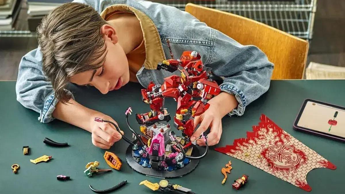 15% de desconto em blocos de montar LEGO na Amazon: aproveite a oferta