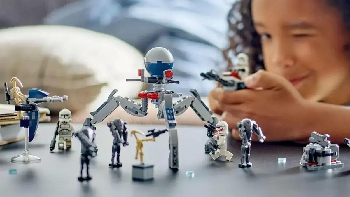 Conjuntos LEGO com preços a partir de R$52,94 disponíveis na Amazon