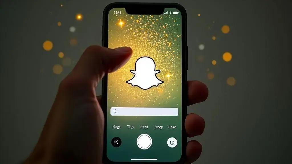 Snapchat lança sua primeira lente de geração de imagens por texto