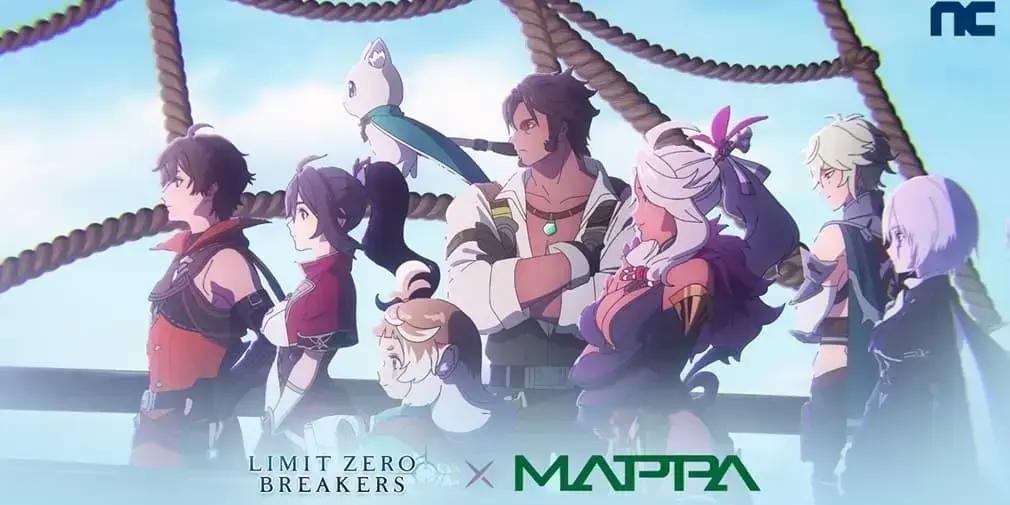 Limit Zero Breakers revela trailer animado na Tokyo Game Show 2025