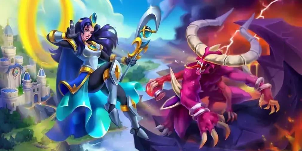 Ludus Merge Arena lança colaboração com a franquia de miniaturas Warcrow