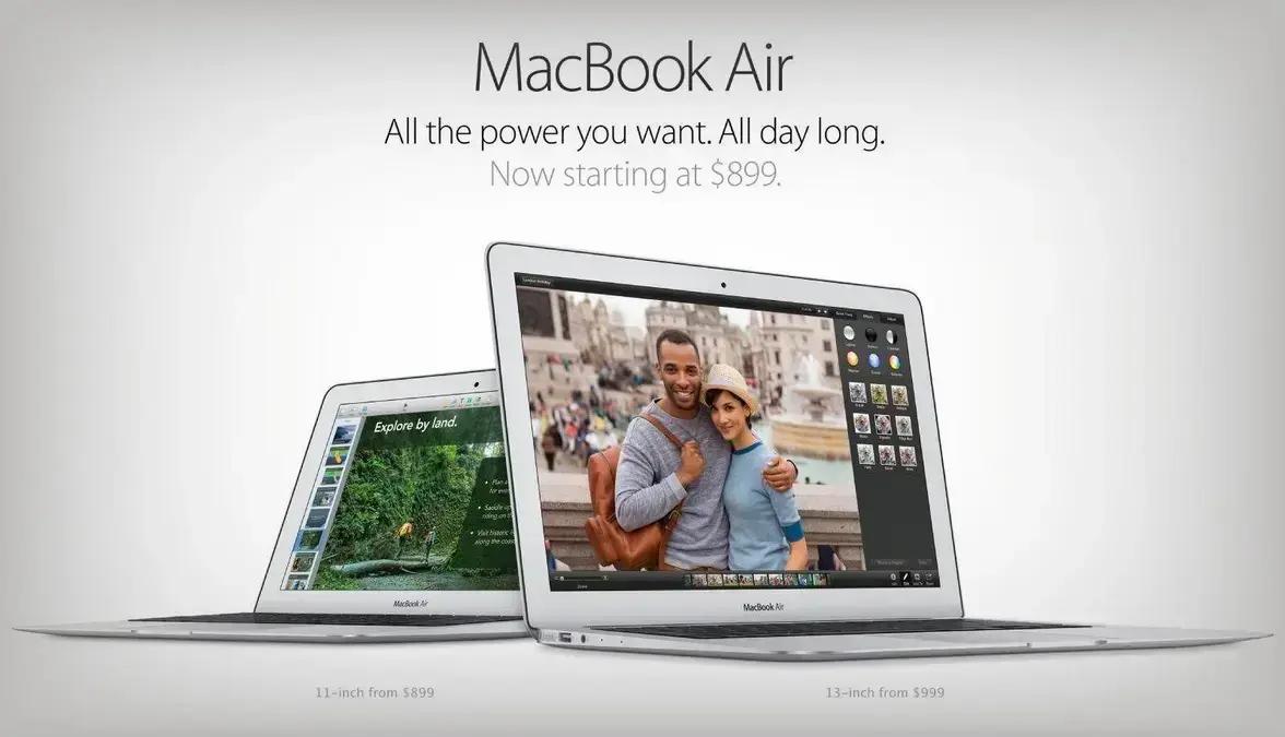 Apple declara MacBook Air de 11 polegadas e outros dois Macs obsoletos