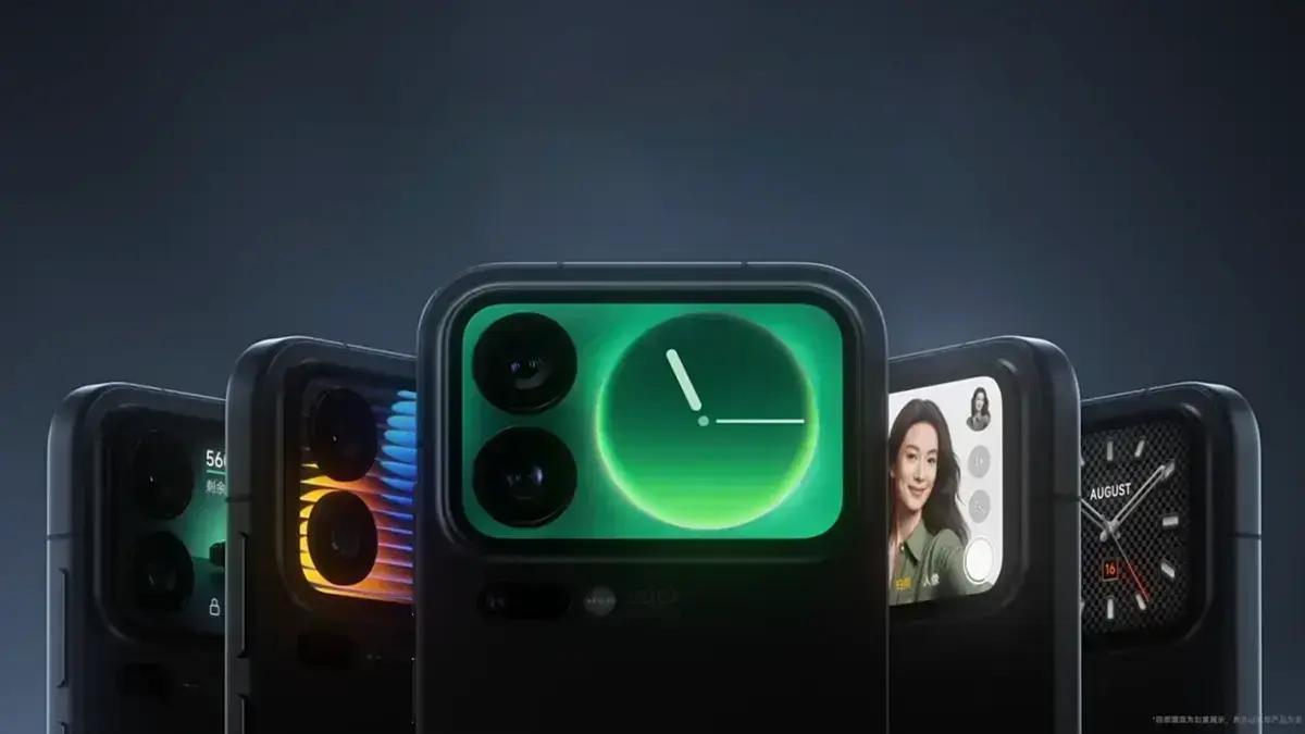 Conheça a Magic Back Screen da série Xiaomi 17: inovação na parte traseira