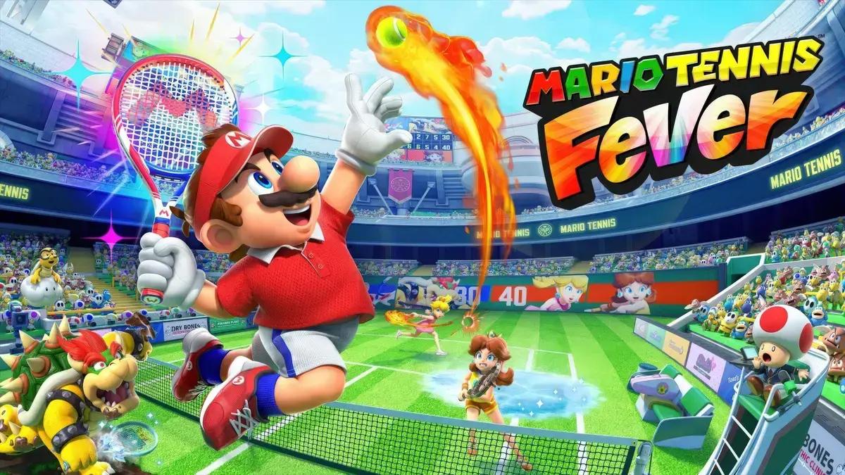 Mario Tennis Fever será lançado em 12 de fevereiro de 2026 para Nintendo Switch 2