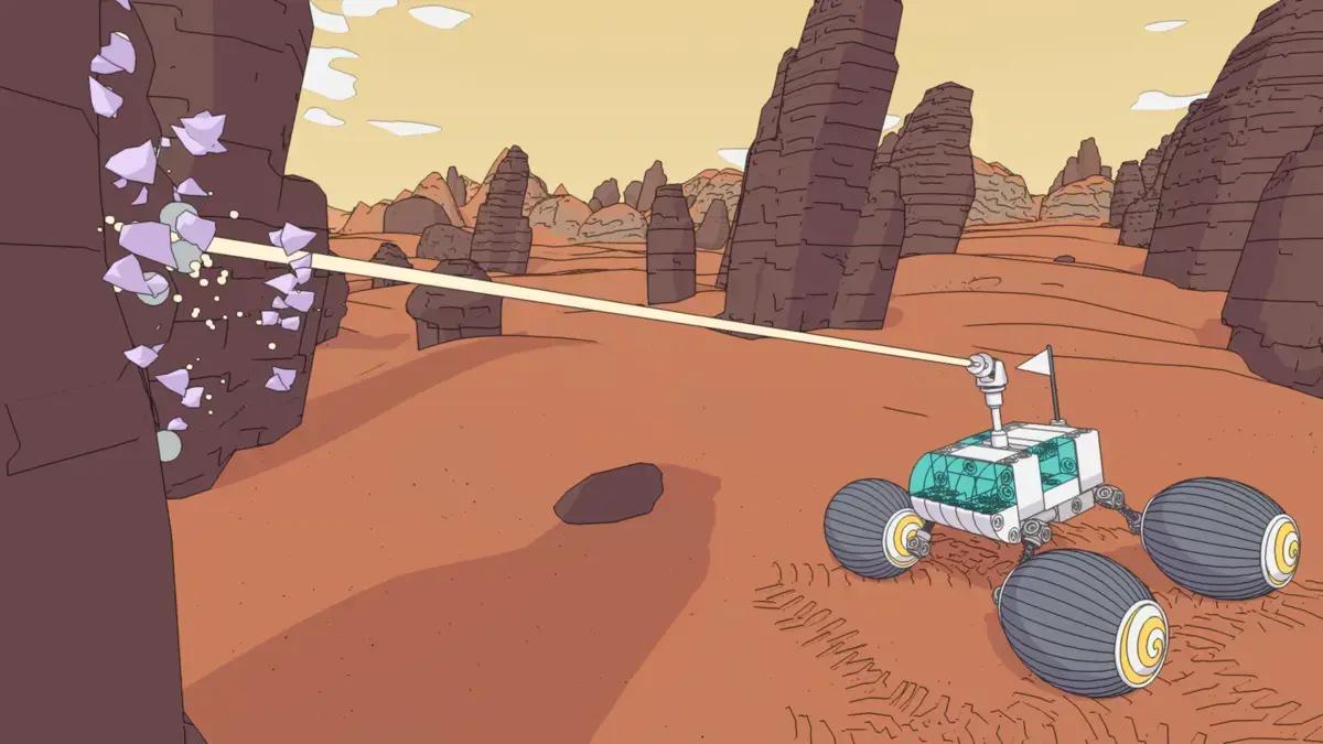 Mars First Logistics: simulador de construção e operação de rovers em Marte sai do acesso antecipado