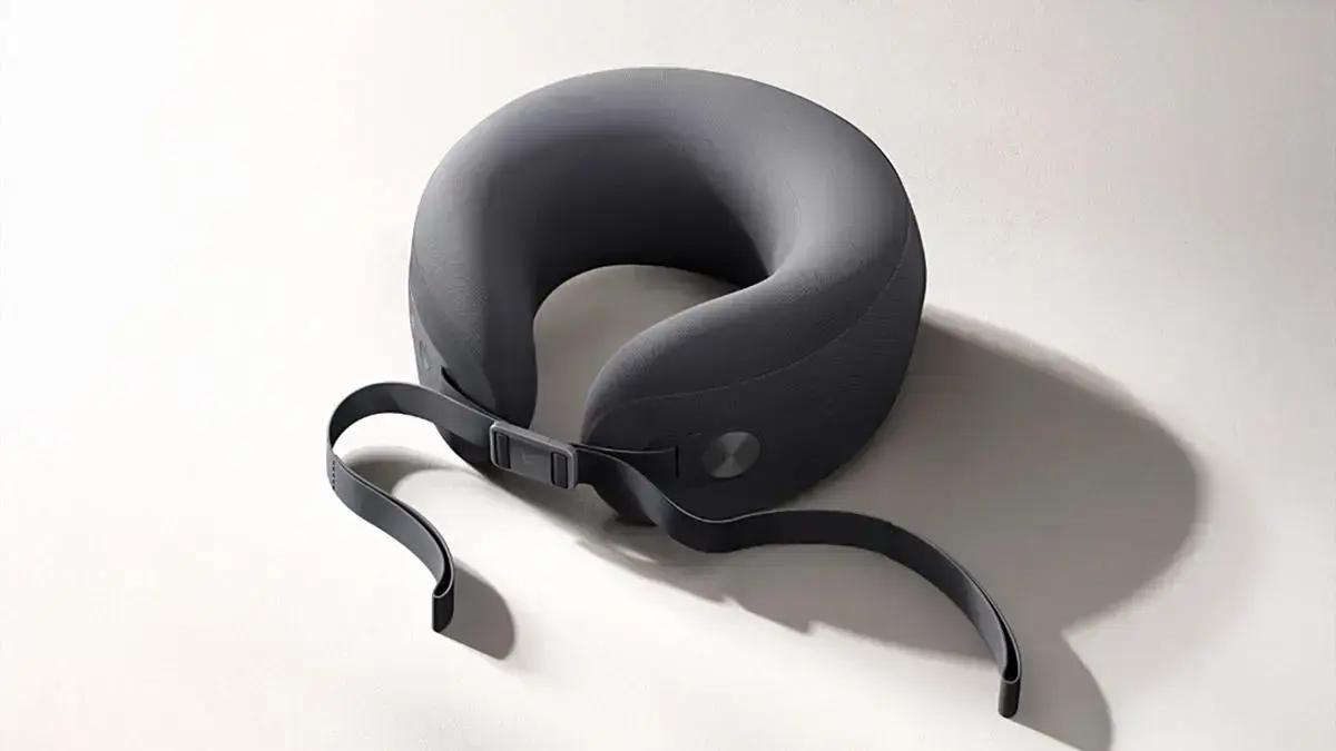 Novo Massageador Inteligente de Pescoço Mijia oferece relaxamento portátil