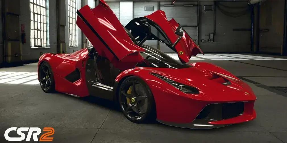 Os carros mais rápidos em CSR Racing 2 em todas as categorias