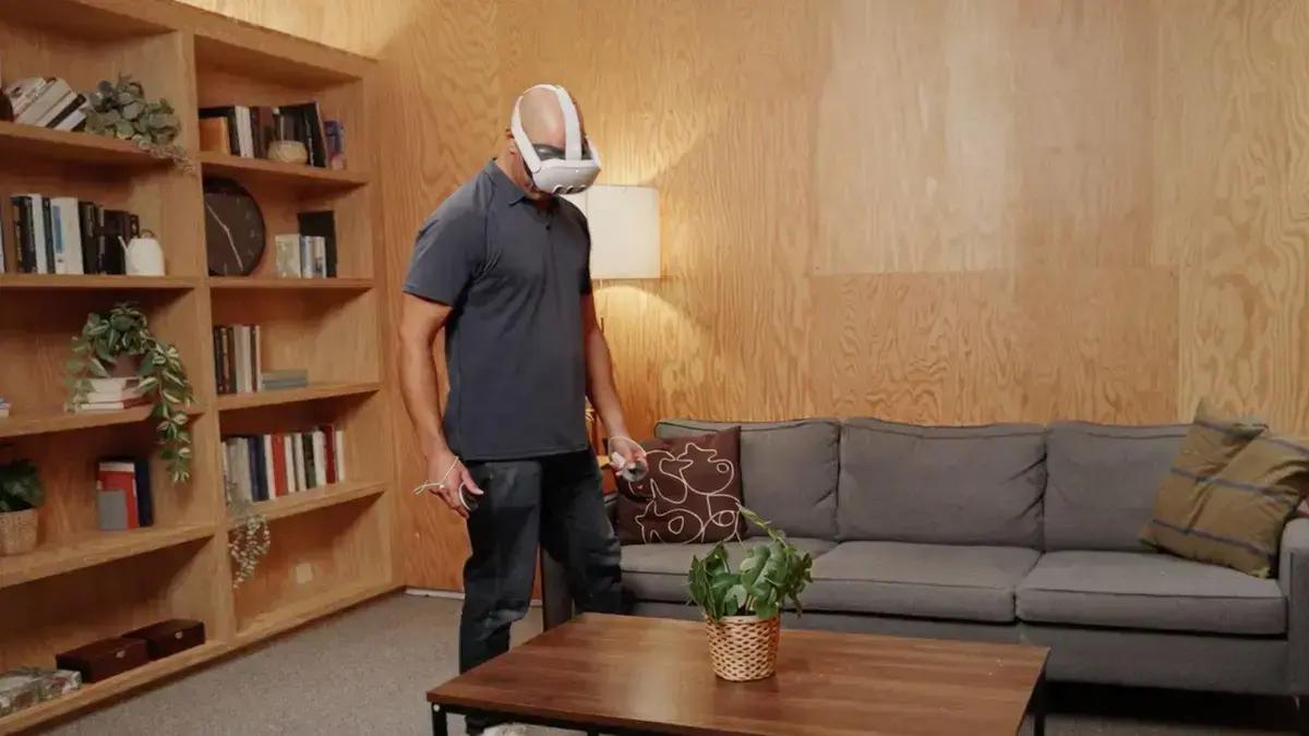 Meta lança Hyperscape, tecnologia que transforma ambientes reais em realidade virtual