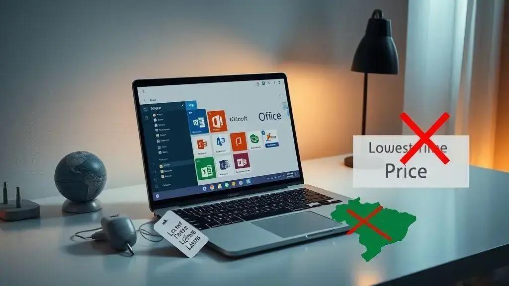 Oferta internacional: Microsoft Office 2021 Professional Plus atinge novamente seu menor preço