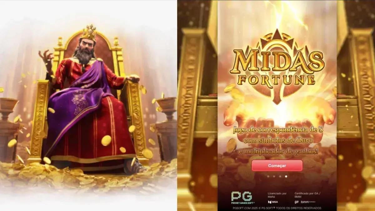 Midas Fortune: Guia Completo do Slot Inspirado no Rei Midas