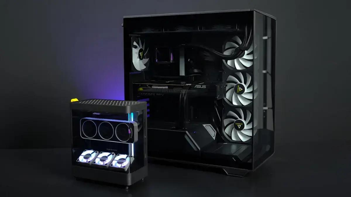 Mini PC RTX 4070 da Wee Beastie traz alto desempenho em formato compacto
