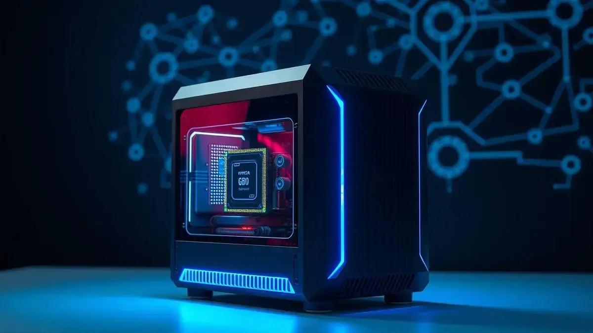 Acer lança mini workstation Veriton GN100 com NVIDIA GB10 Superchip, disponível fora do Brasil