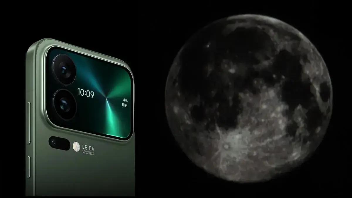Xiaomi 17 Series aprimora Modo Super Lua para fotos da lua com qualidade profissional