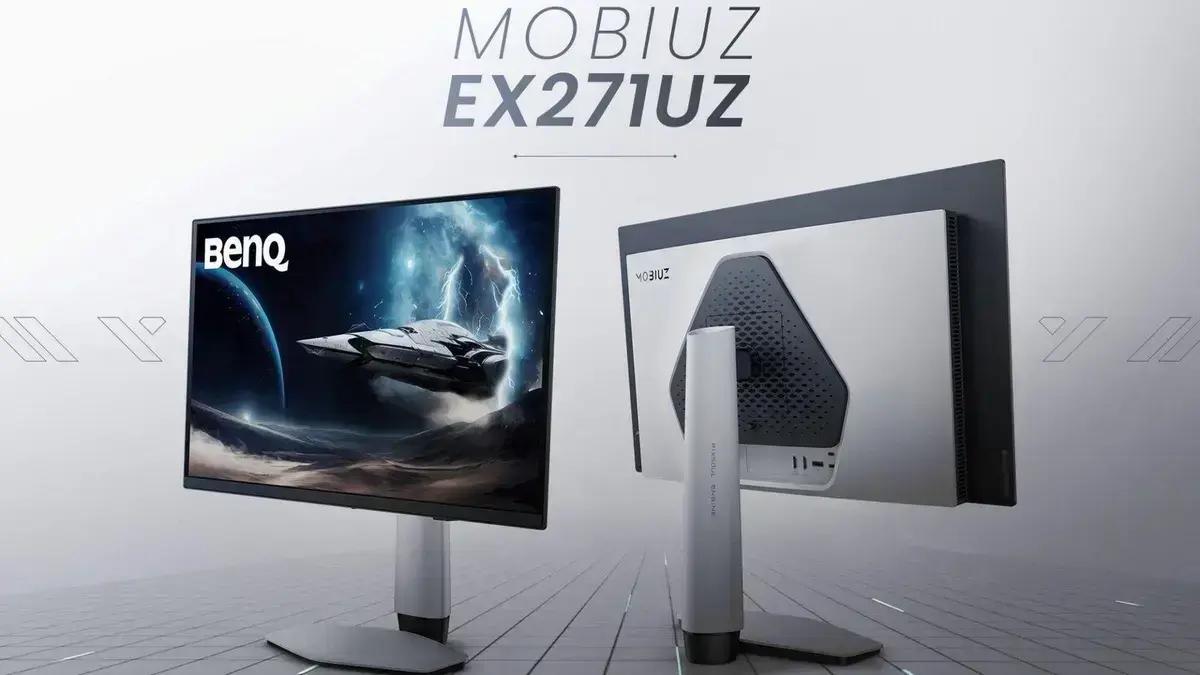 BenQ lança nova linha de monitores Mobiuz com tecnologia OLED e taxa de 500 Hz