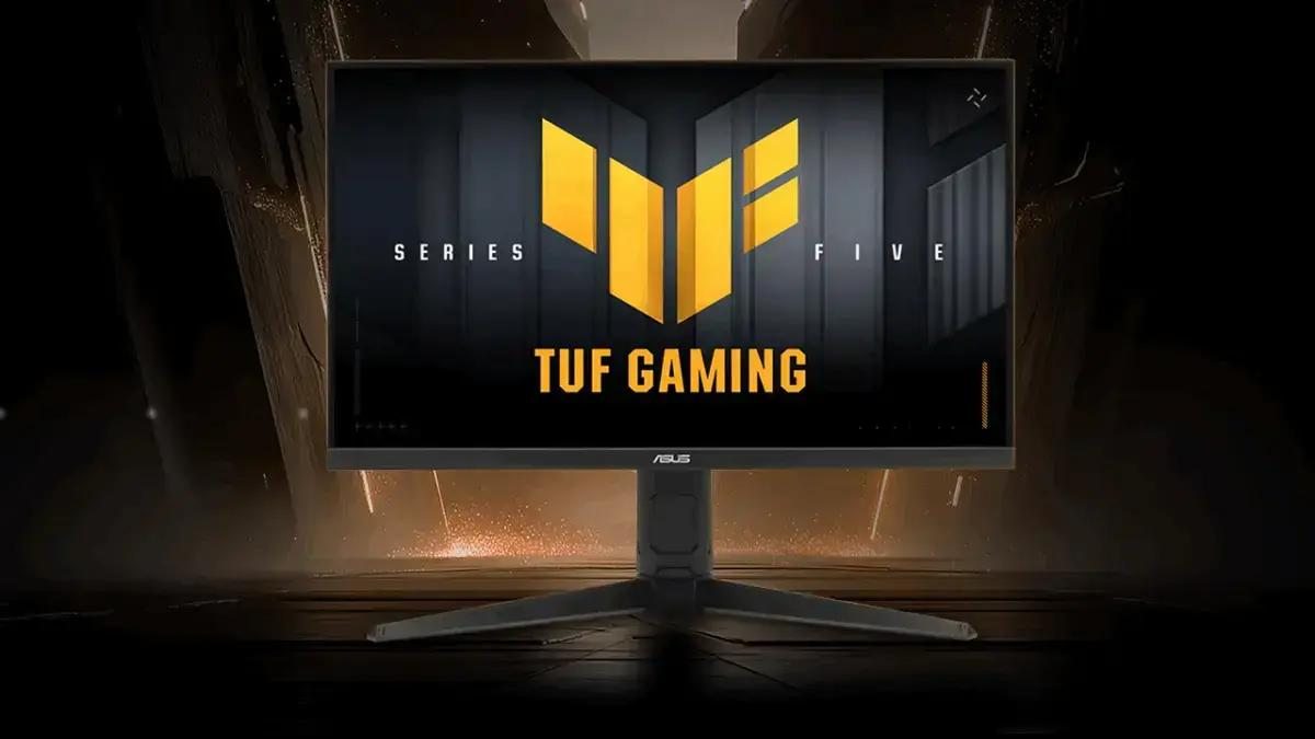 ASUS apresenta nova linha TUF Gaming Série Five com monitores de até 34 polegadas e alta taxa de atualização