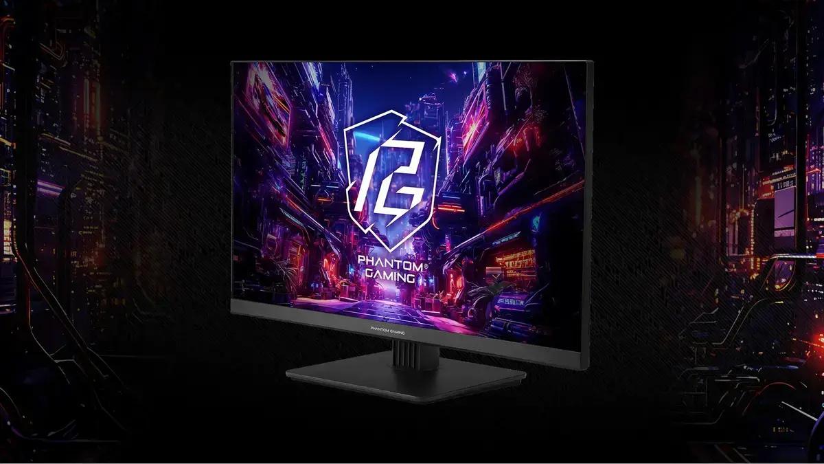 Monitor ASRock Phantom Gaming de 27" com 180Hz disponível por menos de US$ 100, promoção internacional