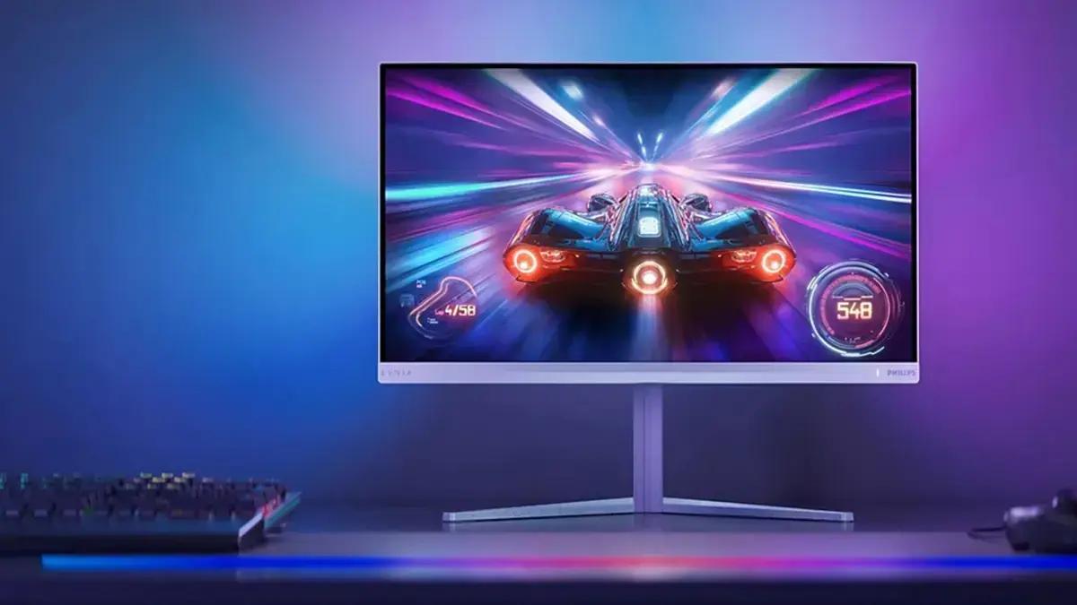 Philips lança monitor Evnia 27M2N5901A com modos duplos 4K e FHD para jogos
