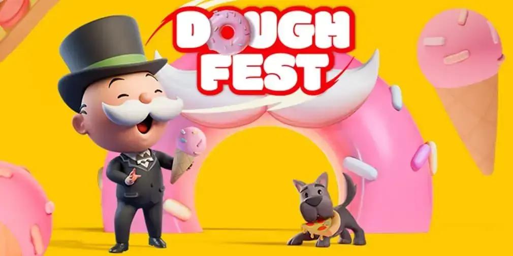 Monopoly Go anuncia seu primeiro Dough-fest com pizza, donuts e outras delícias em Londres