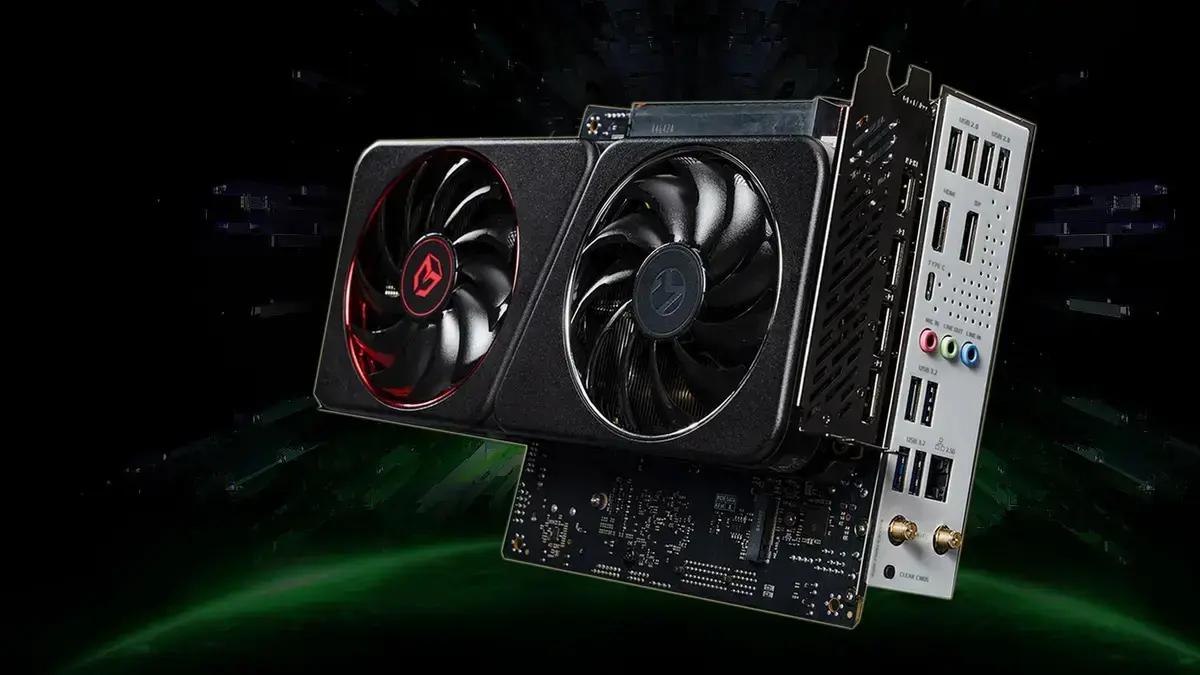 MAXSUN lança placa-mãe MS-Terminator B760 BKB com slot PCIe x16 para GPU na parte traseira