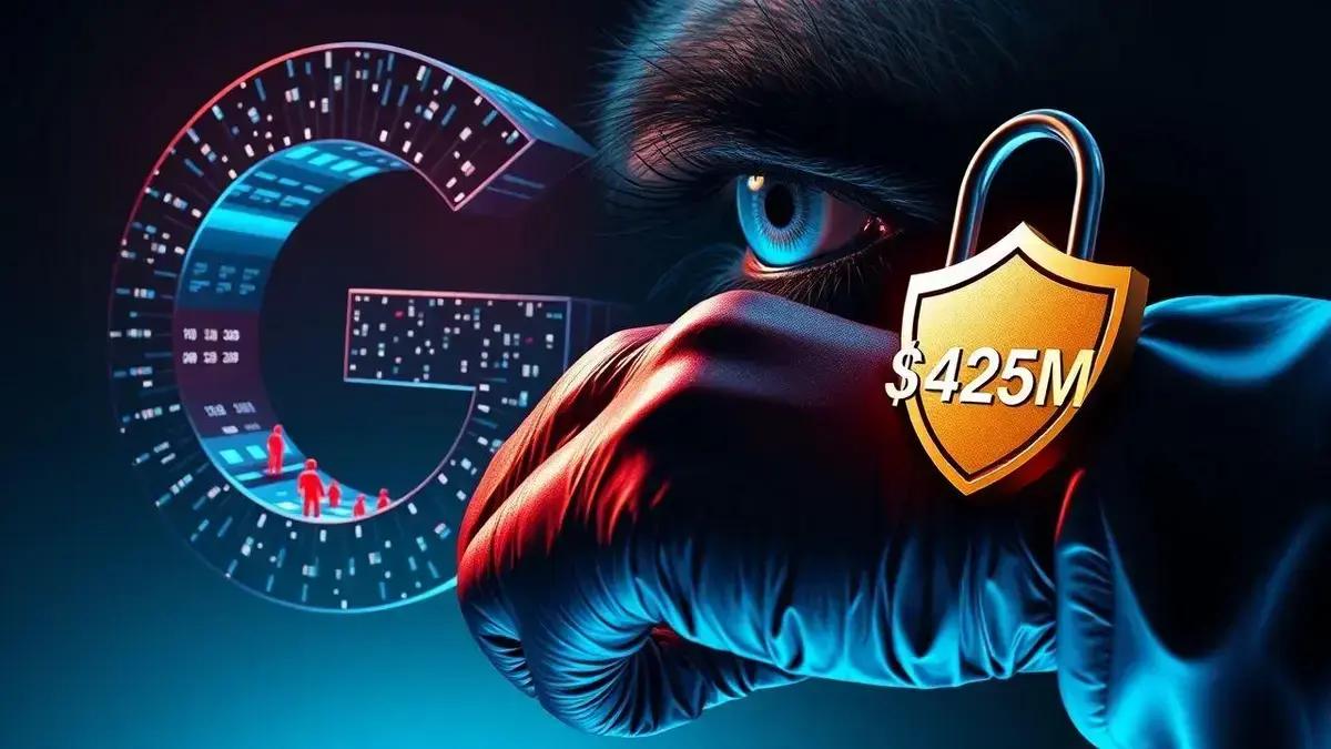 Google é multado em US$ 425 milhões por violar privacidade dos usuários