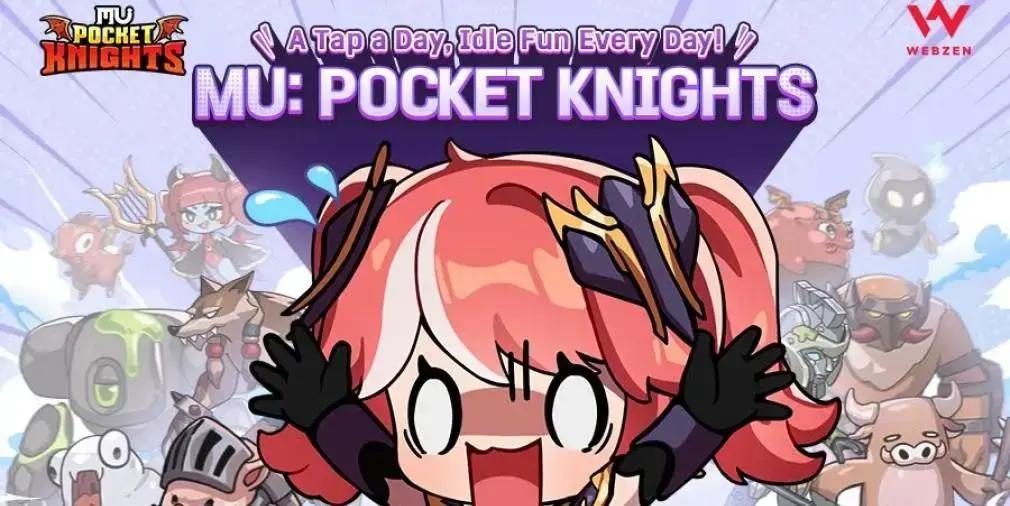 MU: Pocket Knights abre pré-inscrição global com recompensas exclusivas