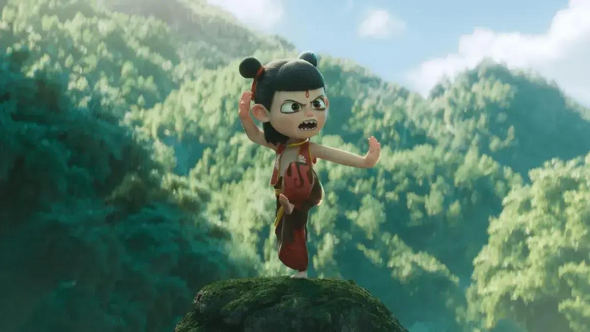 Animação Ne Zha 2 mistura mitologia chinesa com visual impressionante