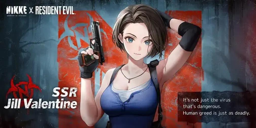 Colaboração entre Goddess of Victory: Nikke e Resident Evil chega aos dispositivos móveis