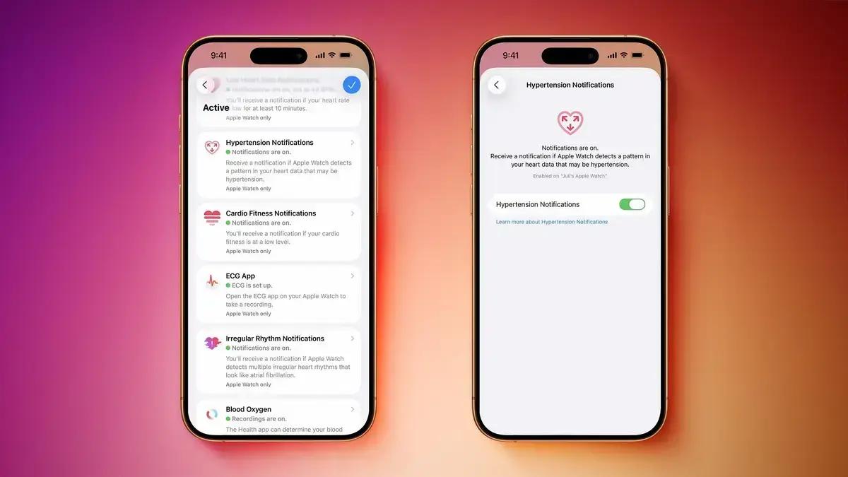 Apple Watch libera funcionalidade de notificações para hipertensão nos EUA