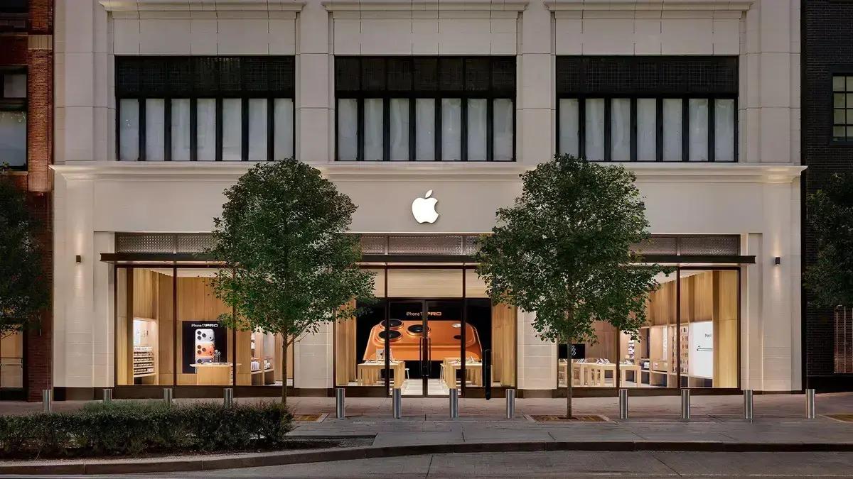 Apple inaugura cinco novas lojas ao redor do mundo em setembro de 2025
