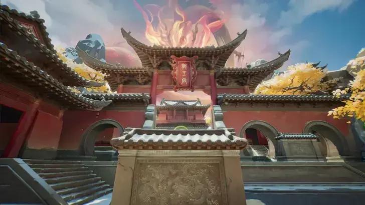 NetEase lança novo mapa K'un-Lun: Coração do Céu em Marvel Rivals nesta semana