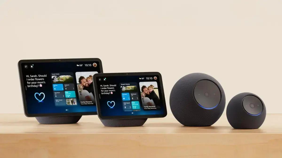 Amazon lança nova linha Echo com Alexa+ e tecnologia Omnisense, disponível para pré-venda internacional
