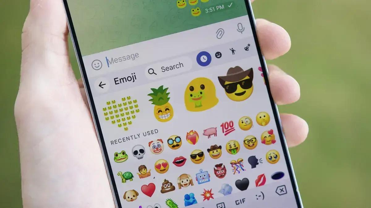 Gboard agora permite salvar suas criações no Emoji Kitchen