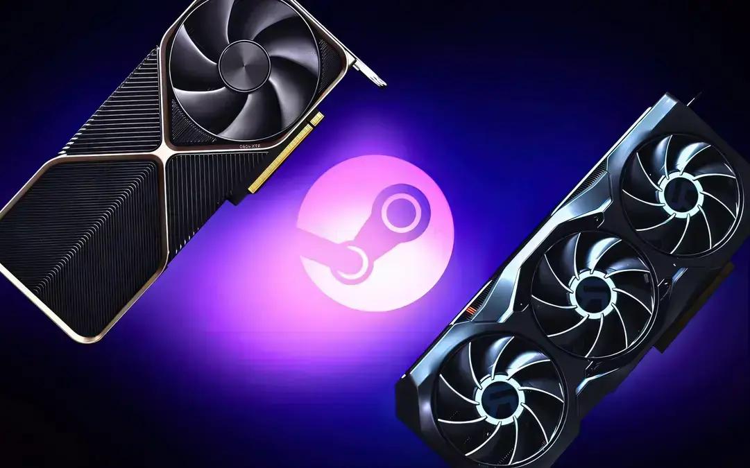 NVIDIA RTX 5060 lidera crescimento entre GPUs RTX 50 na pesquisa de hardware do Steam em agosto