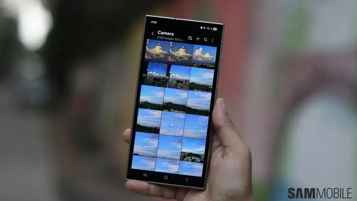 Nova função da One UI 8.5 permitirá esconder fotos e vídeos diretamente na Galeria Samsung