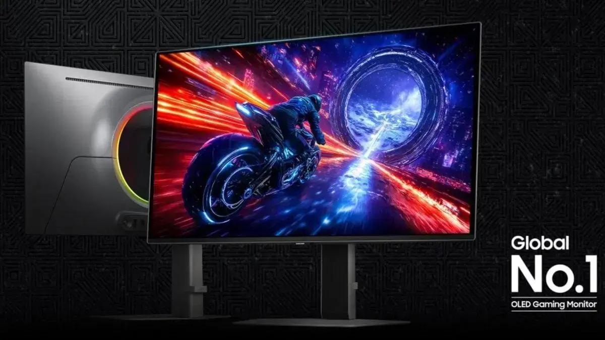 Samsung lança no Reino Unido o monitor gamer Odyssey OLED G6 com 500Hz
