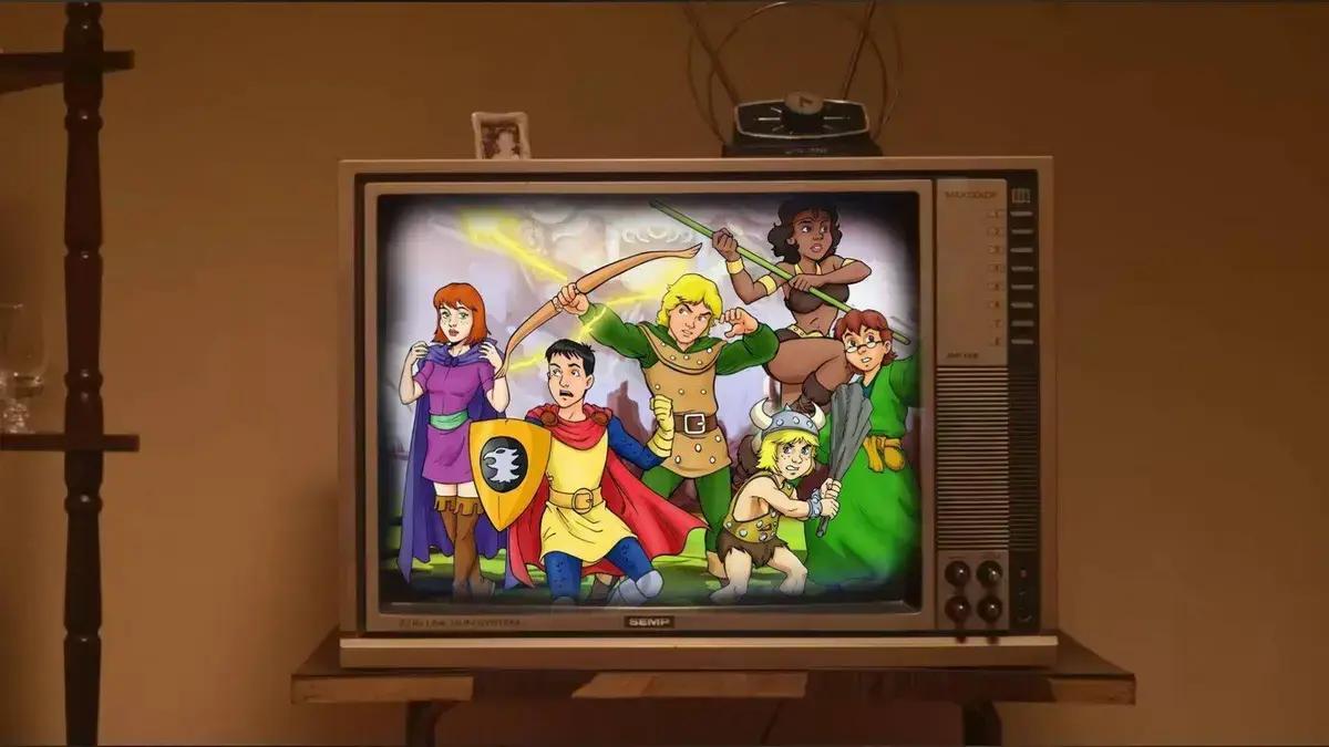 Filme "O Último Episódio" traz final inédito para Caverna do Dragão em nova abordagem