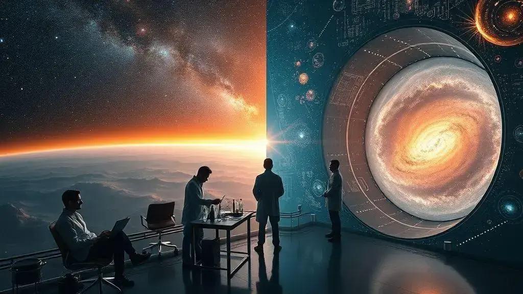 Mistério científico: origem da matéria escura pode estar na borda do universo ou em um 'mundo espelho'