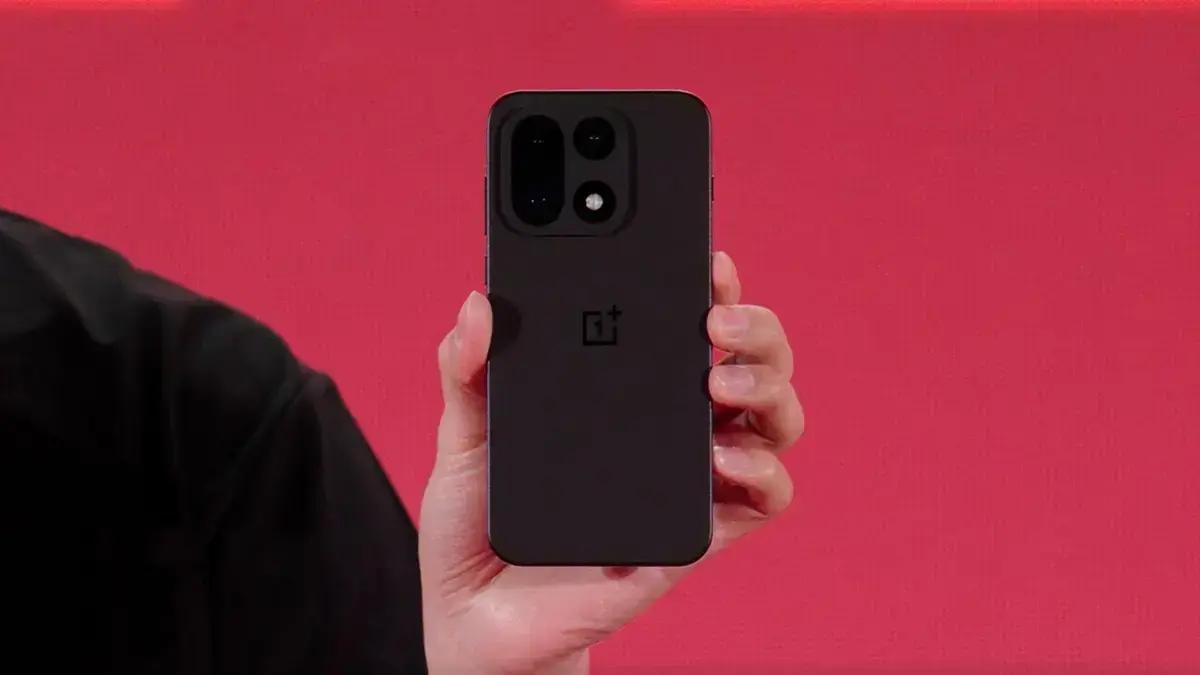Primeira imagem oficial do OnePlus 15 é divulgada na China