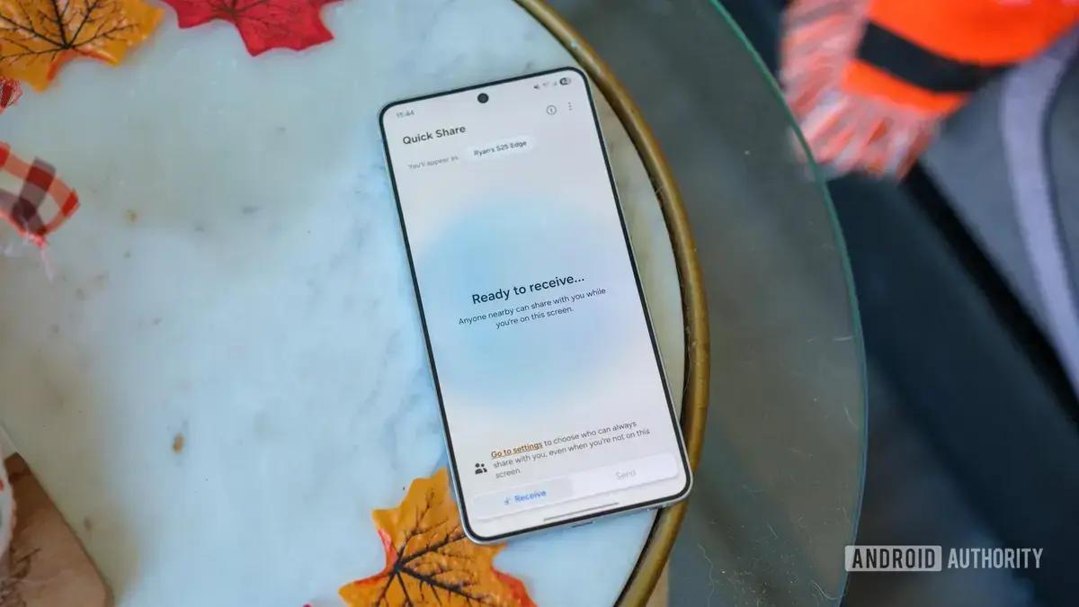 One UI 8.5 pode trazer de volta recurso clássico de compartilhamento de arquivos via NFC