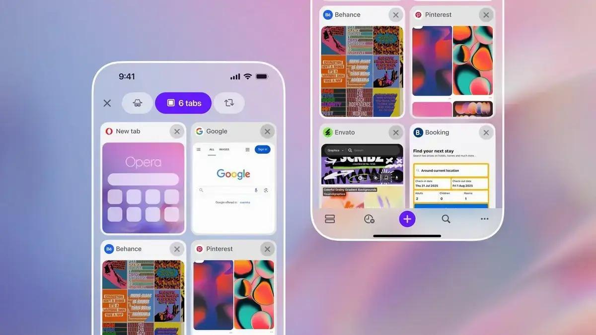Opera lança recursos para facilitar o gerenciamento de abas no iOS