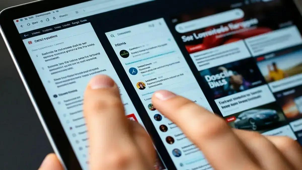 Opera lança sistema avançado de gerenciamento de abas para iOS