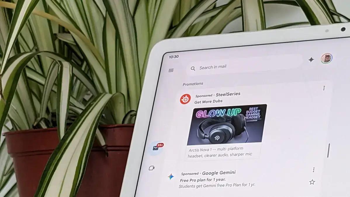 Google avalia opção para eliminar anúncios no Gmail