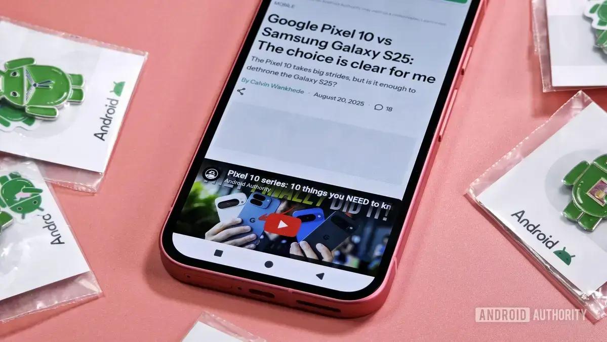 Android 16 QPR2 permitirá personalizar a ordem dos botões de navegação nos celulares Pixel