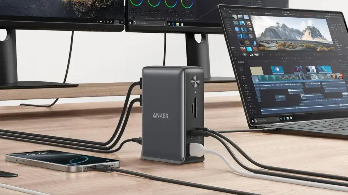 Produtos Anker para manter seus dispositivos da mesa carregados e conectados (promoções não disponíveis no Brasil)