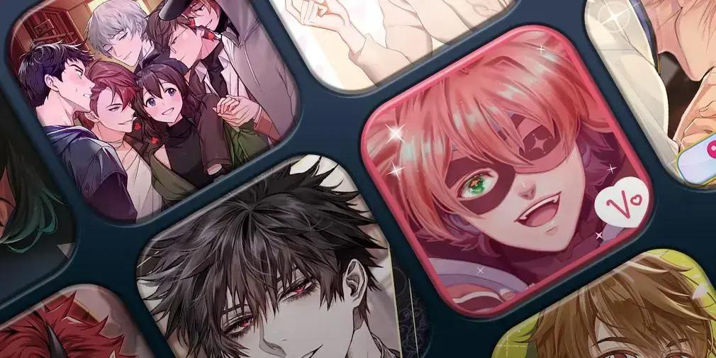 Os melhores otome games para celular no Brasil