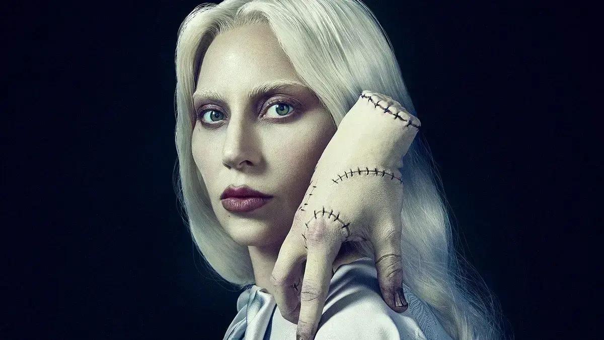 Veja qual é o papel de Lady Gaga na segunda temporada de Wandinha